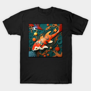 Fantasia of the Sea #443 T-Shirt